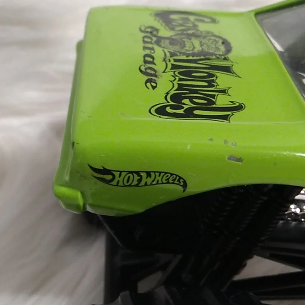 SALE! 2016 Gas Monkey Garage Hot Wheels Monster Jam Monster Truck